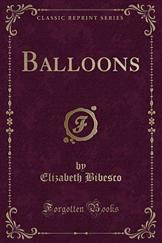 Imagen de archivo de Balloons Classic Reprint a la venta por PBShop.store US