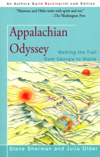 Beispielbild fr Appalachian Odyssey : Walking the Trail from Georgia to Maine zum Verkauf von Better World Books: West