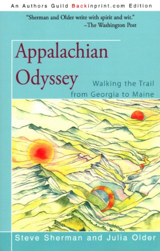 9781440115301: Appalachian Odyssey: Walking the Trail from Georgia to Maine