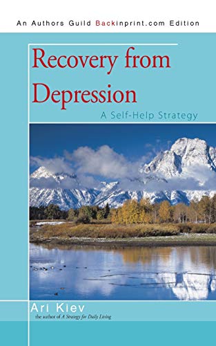 Imagen de archivo de Recovery from Depression: A Self-Help Strategy a la venta por ThriftBooks-Atlanta