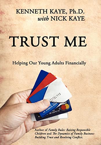 Stock image for Trust Me: Helping Our Young Adults Financially for sale by Lakeside Books