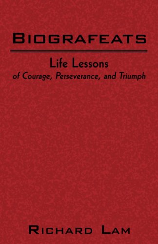 9781440148743: Biografeats: Life Lessons of Courage, Perseverance, and Triumph