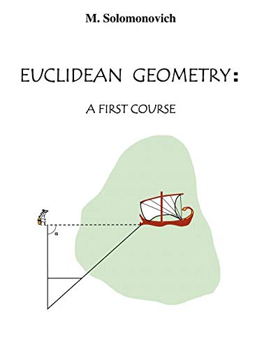9781440153488: Euclidean Geometry: A First Course