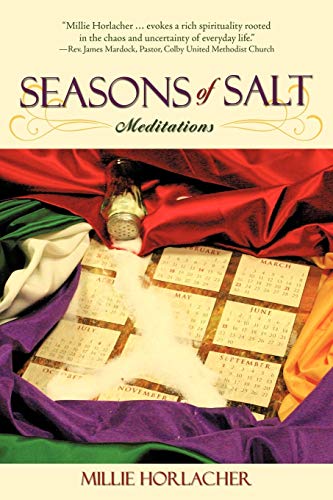 Beispielbild fr Seasons of Salt: Meditations zum Verkauf von SecondSale