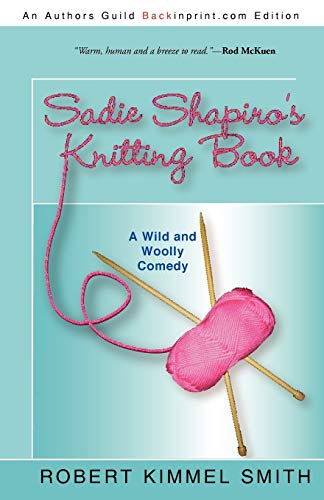 Imagen de archivo de Sadie Shapiro's Knitting Book a la venta por ZBK Books