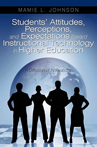 Beispielbild fr Students' Attitudes, Perceptions, and Expectations toward Instructional Technology in Higher Education: A Diffusion of Innovations zum Verkauf von Chiron Media