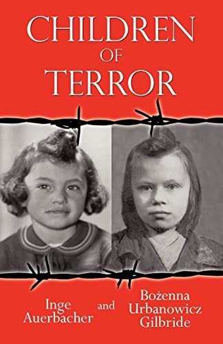 Beispielbild fr Children of Terror zum Verkauf von SecondSale