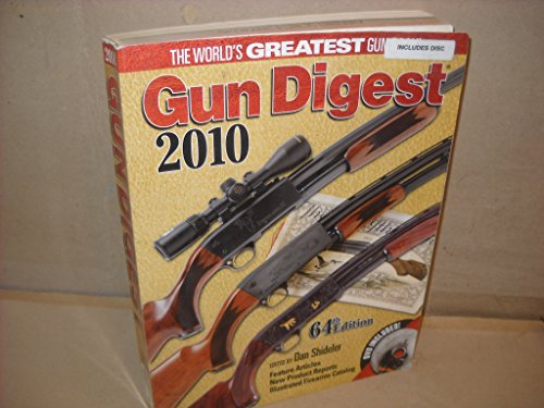 Imagen de archivo de GUN DIGEST 2010 a la venta por JB's Book Vault
