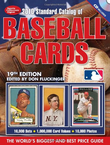 Stock image for 2010 Standard Catalog of Baseball Cards for sale by GoldenWavesOfBooks