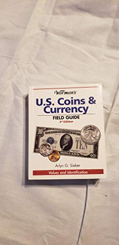 Beispielbild fr Warman's U.S. Coins & Currency Field Guide (Warman's Field Guide) zum Verkauf von Wonder Book