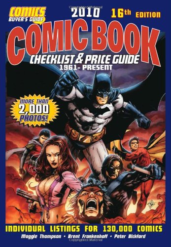 Imagen de archivo de 2010 Comic Book Checklist & Price Guide (COMIC BOOK CHECKLIST AND PRICE GUIDE) a la venta por HPB-Diamond