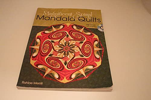 Beispielbild fr Magnificent Spiral Mandala Quilts zum Verkauf von Half Price Books Inc.