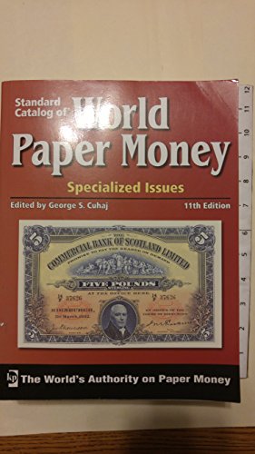 Beispielbild fr Standard Catalog of World Paper Money - Specialized zum Verkauf von Better World Books