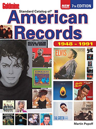 Beispielbild fr Goldmine Standard Catalog of American Records 1948-1991 zum Verkauf von Better World Books