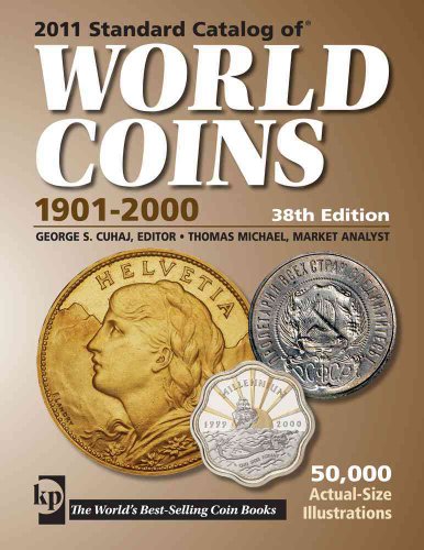 Stock image for Standard Catalog of" World Coins 2011: 1901 - 2000 (Standard Catalog of World Coins: 1901-2000) for sale by AwesomeBooks