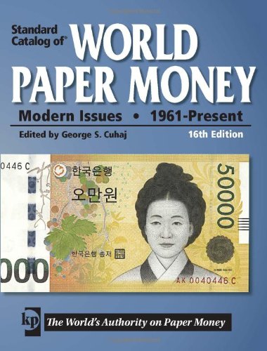 Stock image for Standard Catalog of World Paper Money - Modern Issues: 1961 - Present for sale by HPB-Red