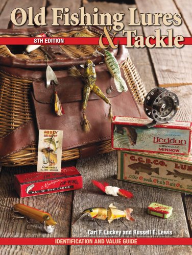 Old Fishing Lures and Tackle: Identification and Value Guide (Old Fishing  Lures & Tackle)