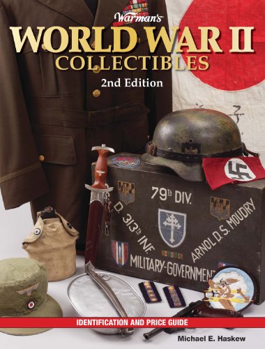 Beispielbild fr Warman's World War II Collectibles : Identification and Price Guide zum Verkauf von Better World Books