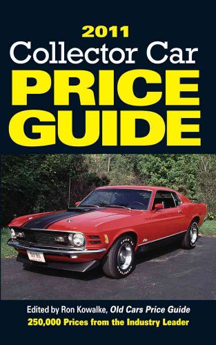 Imagen de archivo de Collector Car Price Guide 2011 a la venta por gigabooks