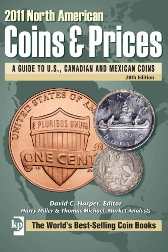 Beispielbild fr North American Coins & Prices: A Guide to U.S., Canadian and Mexican Coins zum Verkauf von ThriftBooks-Dallas