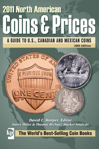 9781440212864: 2011 North American Coins and Prices: A Guide to U. S., Canadian and Mexican Coins