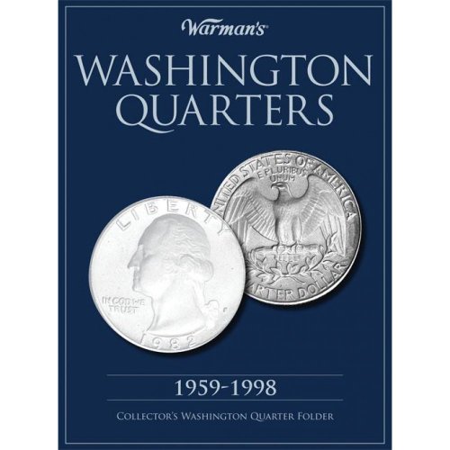 Beispielbild fr Washington Quarter 1959-1998 Collector's Washington Quarter Folder zum Verkauf von Buchpark