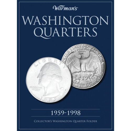 Stock image for Warman's Washington Quarters 1959-1998 Collector's Folder for sale by Big Bill's Books