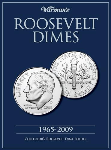 Stock image for Roosevelt Dime 1965-2009 Collector's Folder (Warman's Collector Coin Folders) for sale by Byrd Books