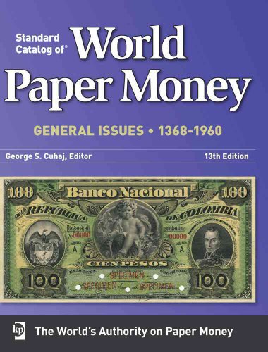 9781440212932: World Paper Money Billets du monde 1368-1960 en Anglais