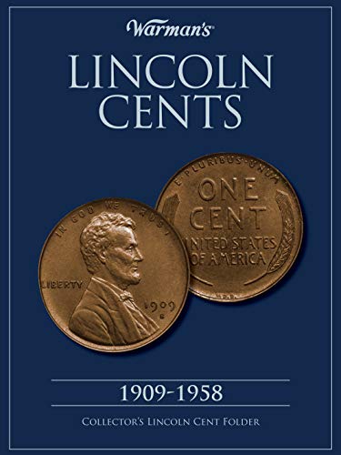 Beispielbild fr Lincoln Cents 1909-1958 Collectors Folder (Warmans Collector Coin Folders) zum Verkauf von Lakeside Books