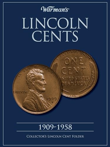 Stock image for Lincoln Cents 1909-1958 Collectors Folder (Warmans Collector Coin Folders) for sale by Lakeside Books