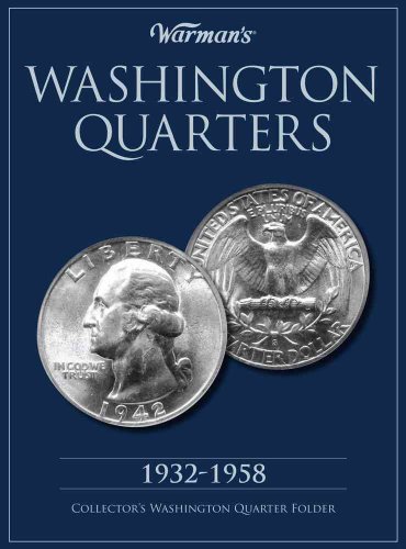 Stock image for WASHINGTON QUARTERS 1932-1958: COLLECTOR'S WASHINGTON QUARTER FOLDER for sale by La Casa de los Libros