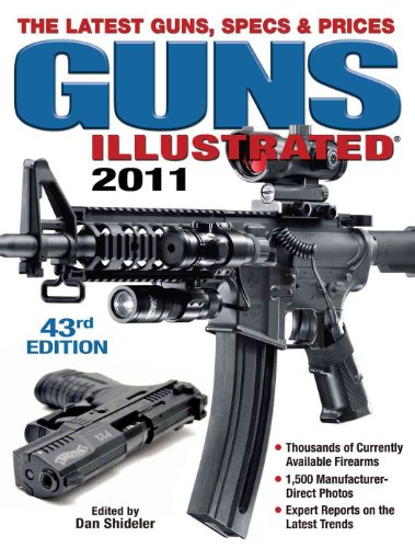 Imagen de archivo de GUNS ILLUSTRATED 2011 a la venta por High-Lonesome Books