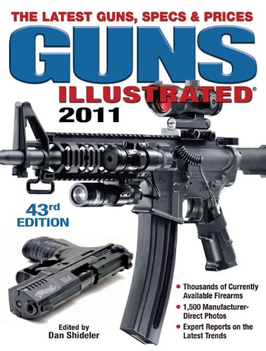 Stock image for GUNS ILLUSTRATED 2011 for sale by High-Lonesome Books