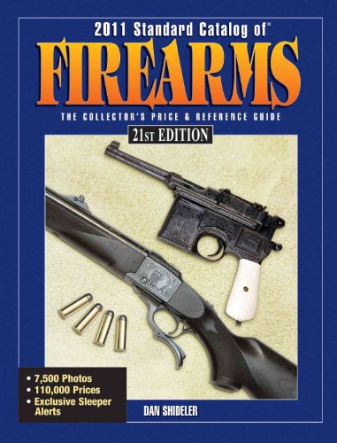 Beispielbild fr Standard Catalog of Firearms 2011: The Collector's Price Reference Guide zum Verkauf von Front Cover Books