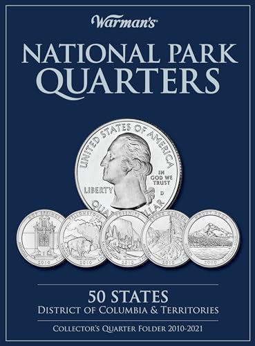 9781440213953: National Park Quarters: 50 States + District of Columbia & Territories: Collector's Quarters Folder 2010 -2021 (Warman's Collector Coin Folders)