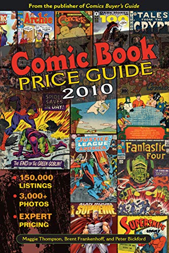 Stock image for Comic Book Price Guide (COMICS VALUES ANNUAL) for sale by SecondSale