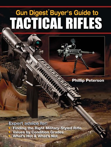 Stock image for Gun Digest Buyer's Guide to Tactical Rifles for sale by Nealsbooks