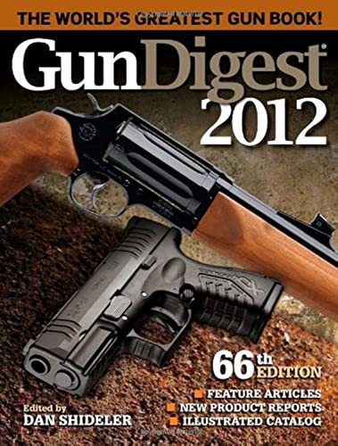 Imagen de archivo de Gun Digest 2012 a la venta por Half Price Books Inc.