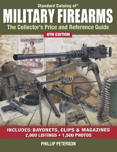 Beispielbild fr Standard Catalog of Military Firearms: The Collector's Price and Reference Guide zum Verkauf von Books of the Smoky Mountains