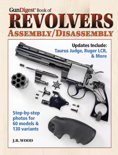 Beispielbild fr Gun Digest Book of Revolvers Assembly/Disassembly zum Verkauf von Better World Books