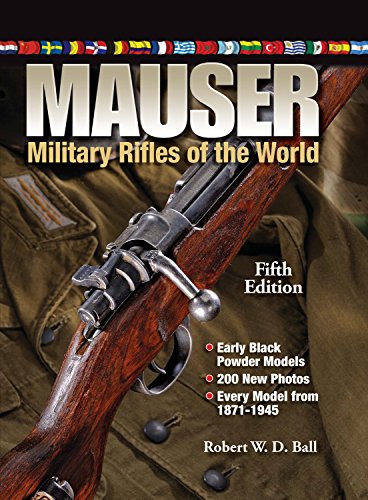 Mauser Military Rifles of the World, 5th edition