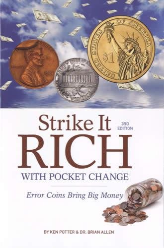 Strike it Rich with Pocket Change - Potter, Ken