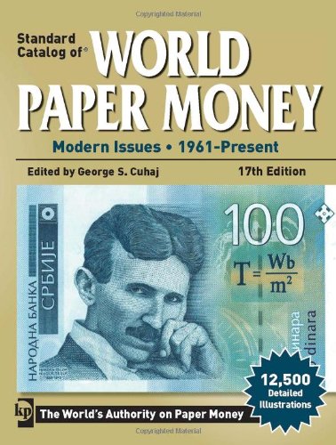 Stock image for Standard Catalog of World Paper Money: Modern Issues, 1961-Present for sale by ThriftBooks-Atlanta
