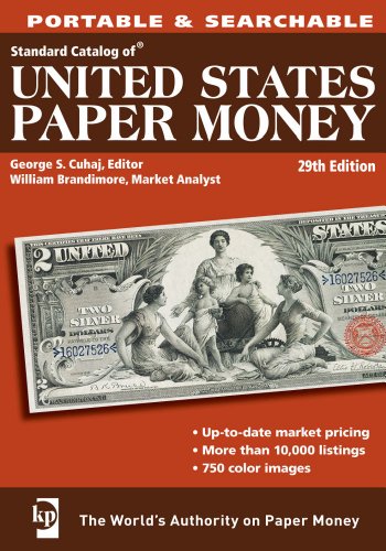 Beispielbild fr Standard Catalog of United States Paper Money zum Verkauf von Buchpark