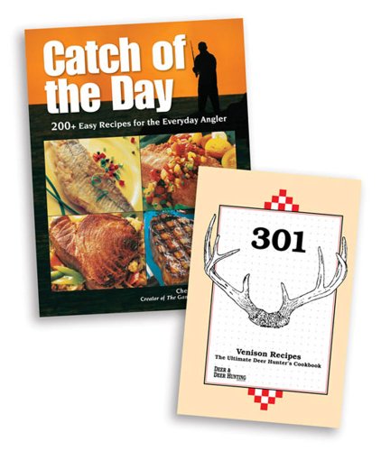 Stock image for Venison & Fish Recipes Bundle for sale by Half Price Books Inc.