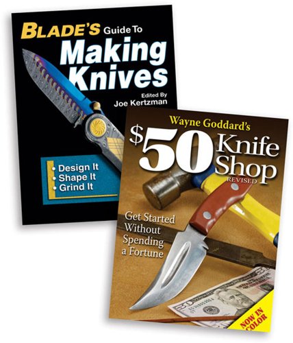 Introduction to Knifemaking (9781440216770) by Kertzman, Joe; Goddard, Wayne