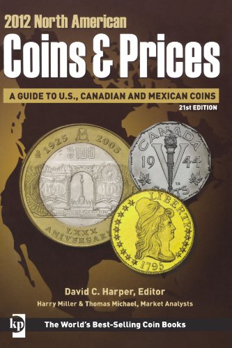 Beispielbild fr North American Coins & Prices: A Guide to U.S., Canadian and Mexican Coins zum Verkauf von Buchpark