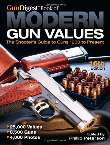 Beispielbild fr Gun Digest Book of Modern Gun Values: The Shooter's Guide to Guns 1900 to Present zum Verkauf von Front Cover Books