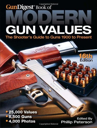 Imagen de archivo de The Gun Digest Book of Modern Gun Values a la venta por SecondSale